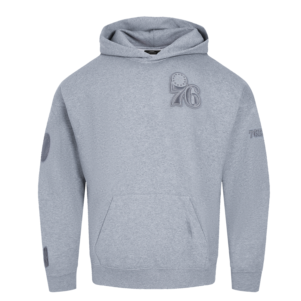 SUDADERA CON GORRO NBA PHILADELPHIA 76ERS NEUTRAL