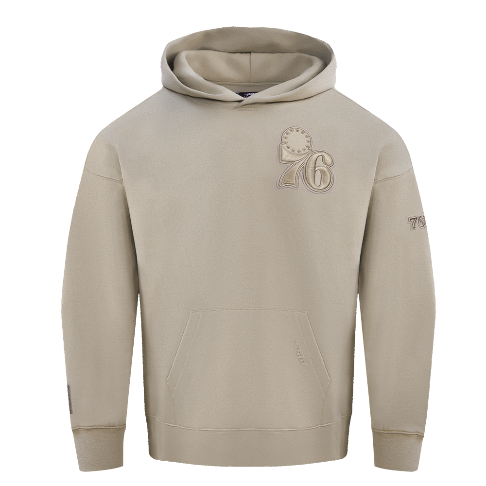 SUDADERA CON GORRO NBA PHILADELPHIA 76ERS NEUTRAL