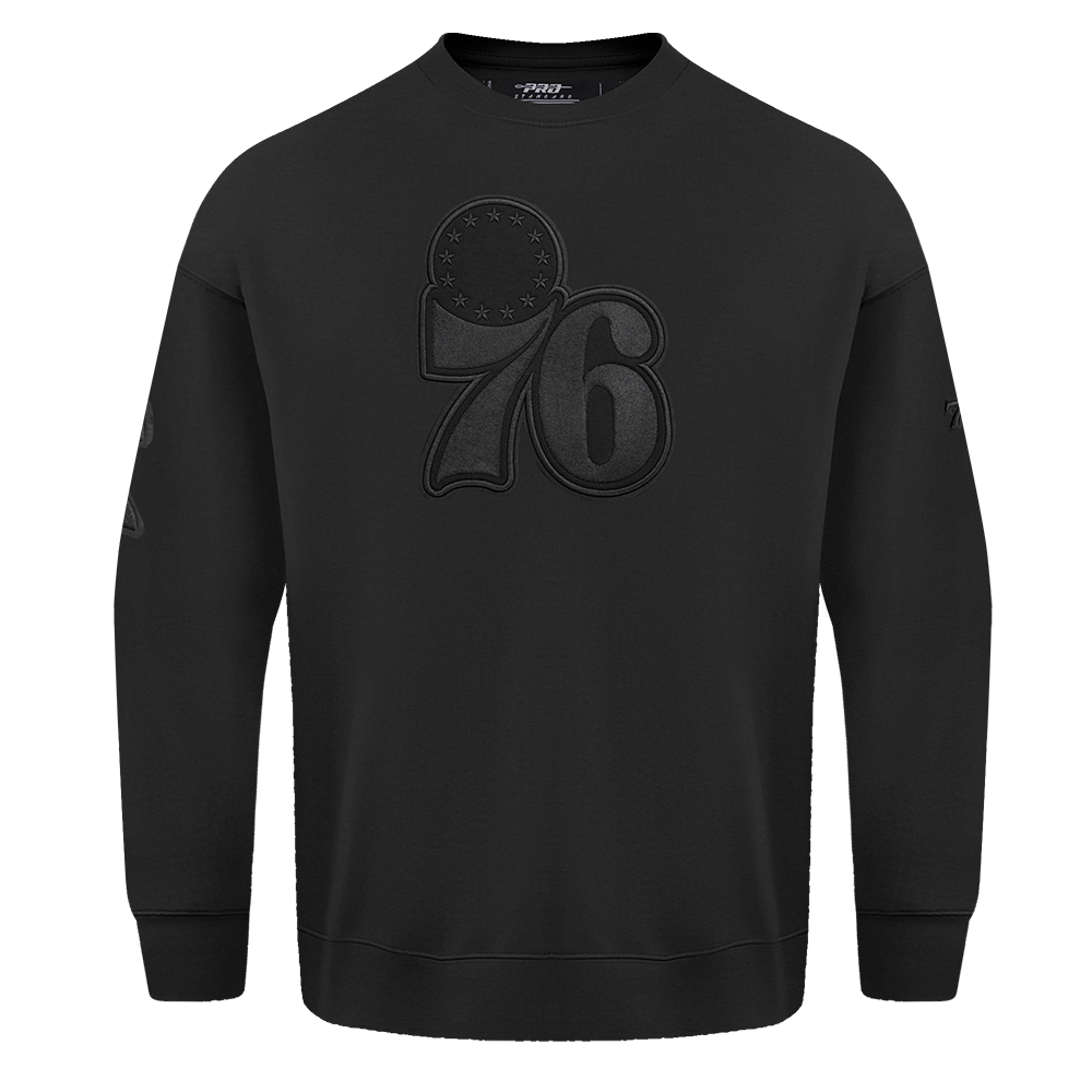 SUDADERA DE CUELLO REDONDO NBA PHILADELPHIA 76ERS NEUTRAL