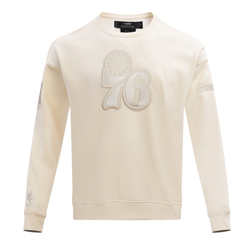 SUDADERA DE CUELLO REDONDO NBA PHILADELPHIA 76ERS NEUTRAL