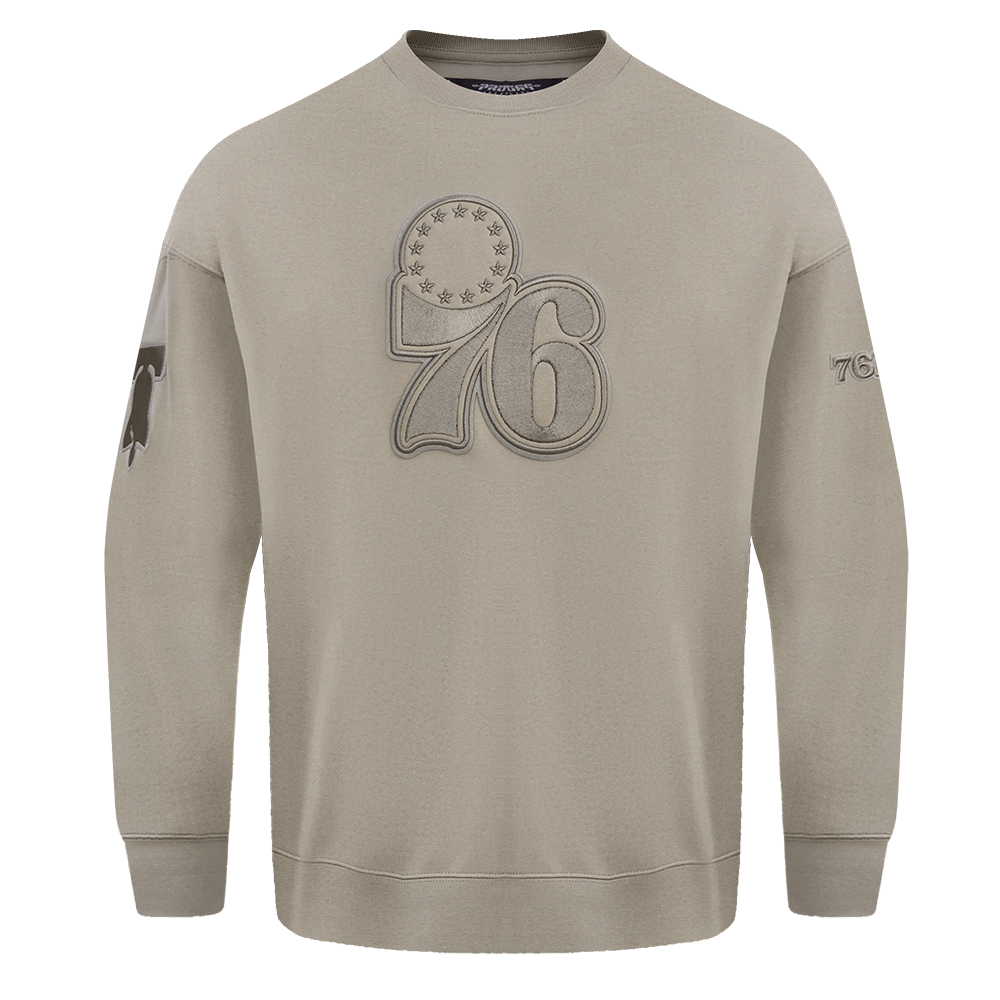SUDADERA DE CUELLO REDONDO NBA PHILADELPHIA 76ERS NEUTRAL