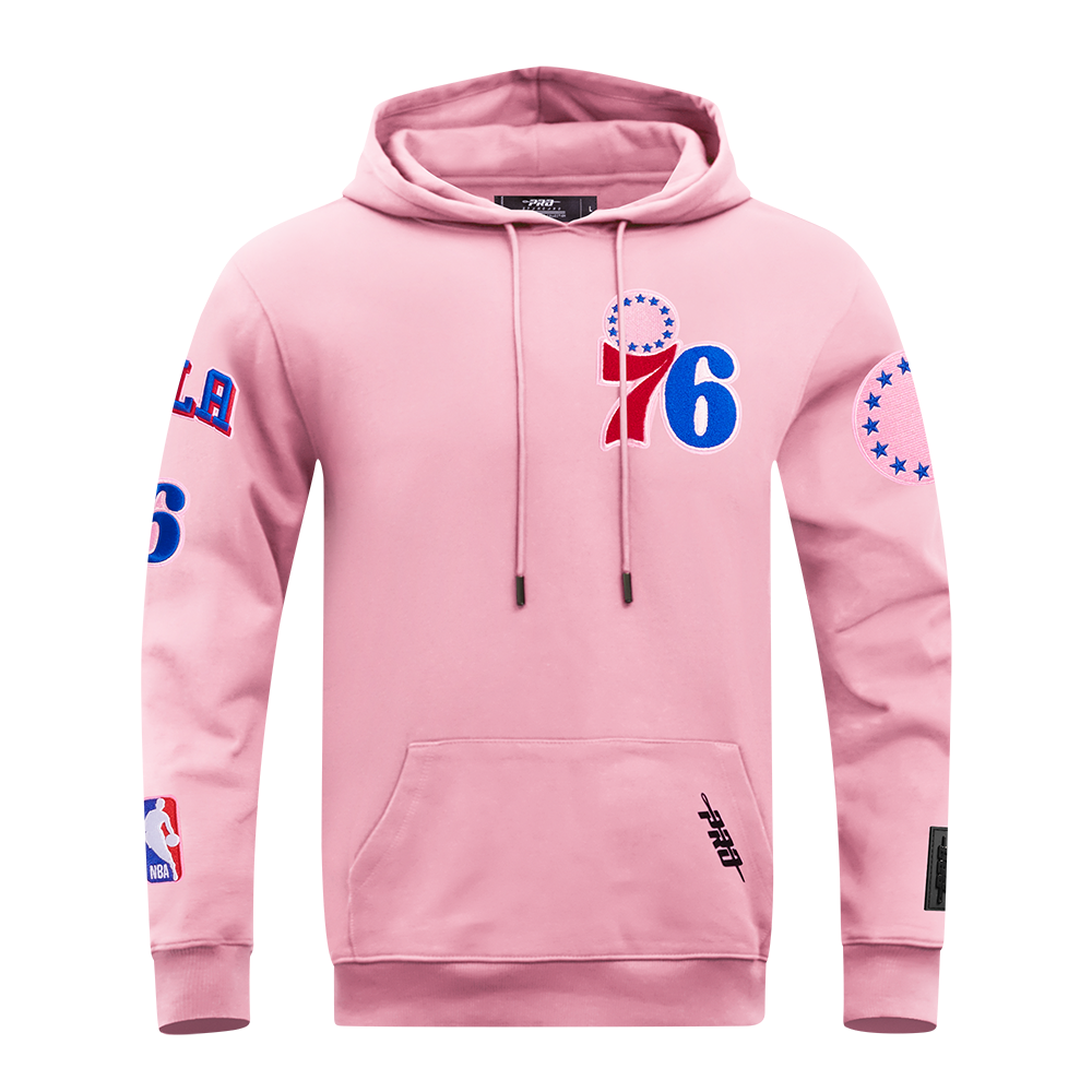 SUDADERA CON GORRO NBA PHILADELPHIA 76ERS CLASSIC CHENILLE