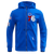 SUDADERA CON CIERRE NBA PHILADELPHIA 76ERS CLASSIC CHENILLE