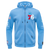 SUDADERA CON CIERRE NBA PHILADELPHIA 76ERS CLASSIC CHENILLE