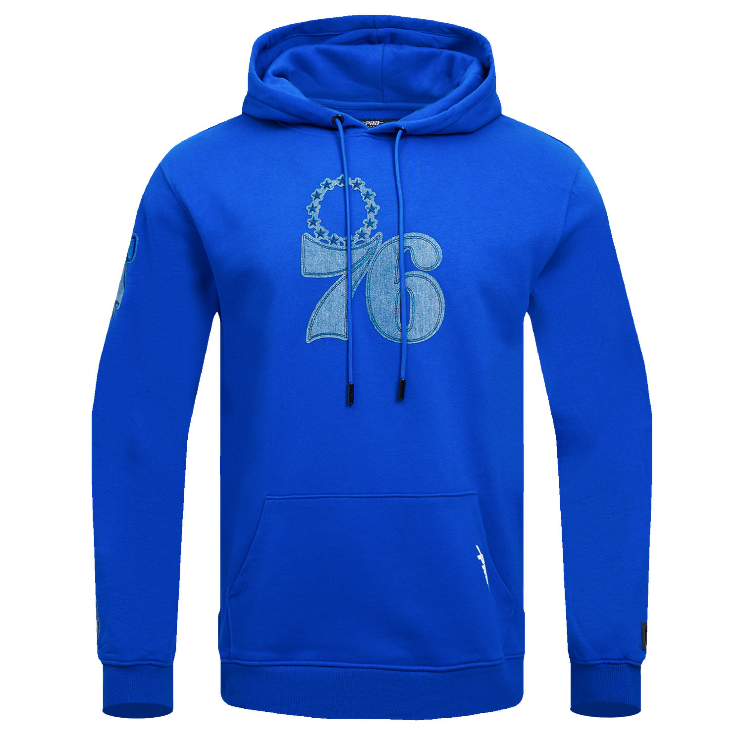 SUDADERA CON GORRO NBA PHILADELPHIA 76ERS VARSITY BLUES