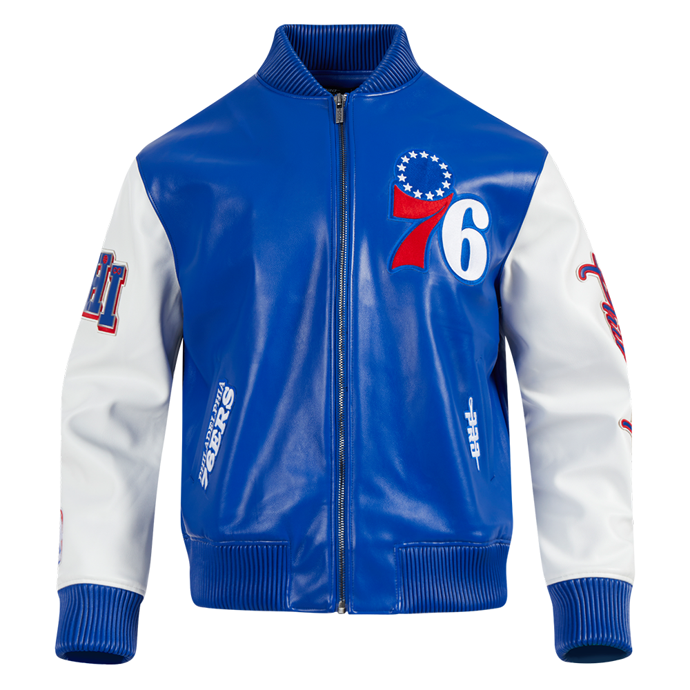 CHAMARRA NBA PHILADELPHIA 76ERS CITY SIGNATURE