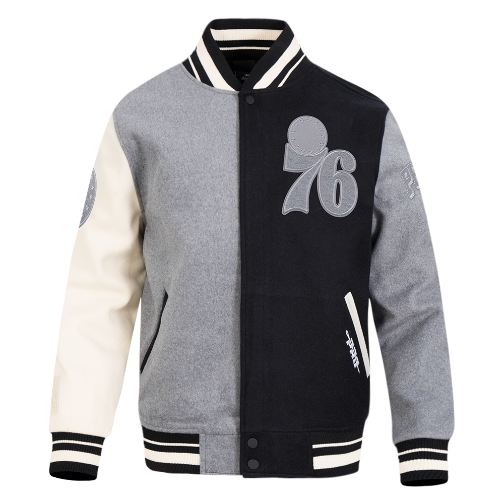 CHAMARRA UNIVERSITARIA NBA PHILADELPHIA 76ERS REVERSE FRENCH TERRY