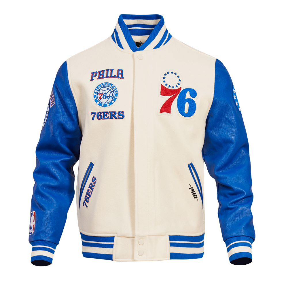 CHAMARRA UNIVERSITARIA NBA PHILADELPHIA 76ERS RETRO CLASSICS