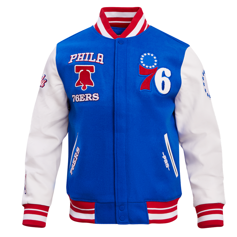 CHAMARRA UNIVERSITARIA NBA PHILADELPHIA 76ERS RETRO CLASSICS