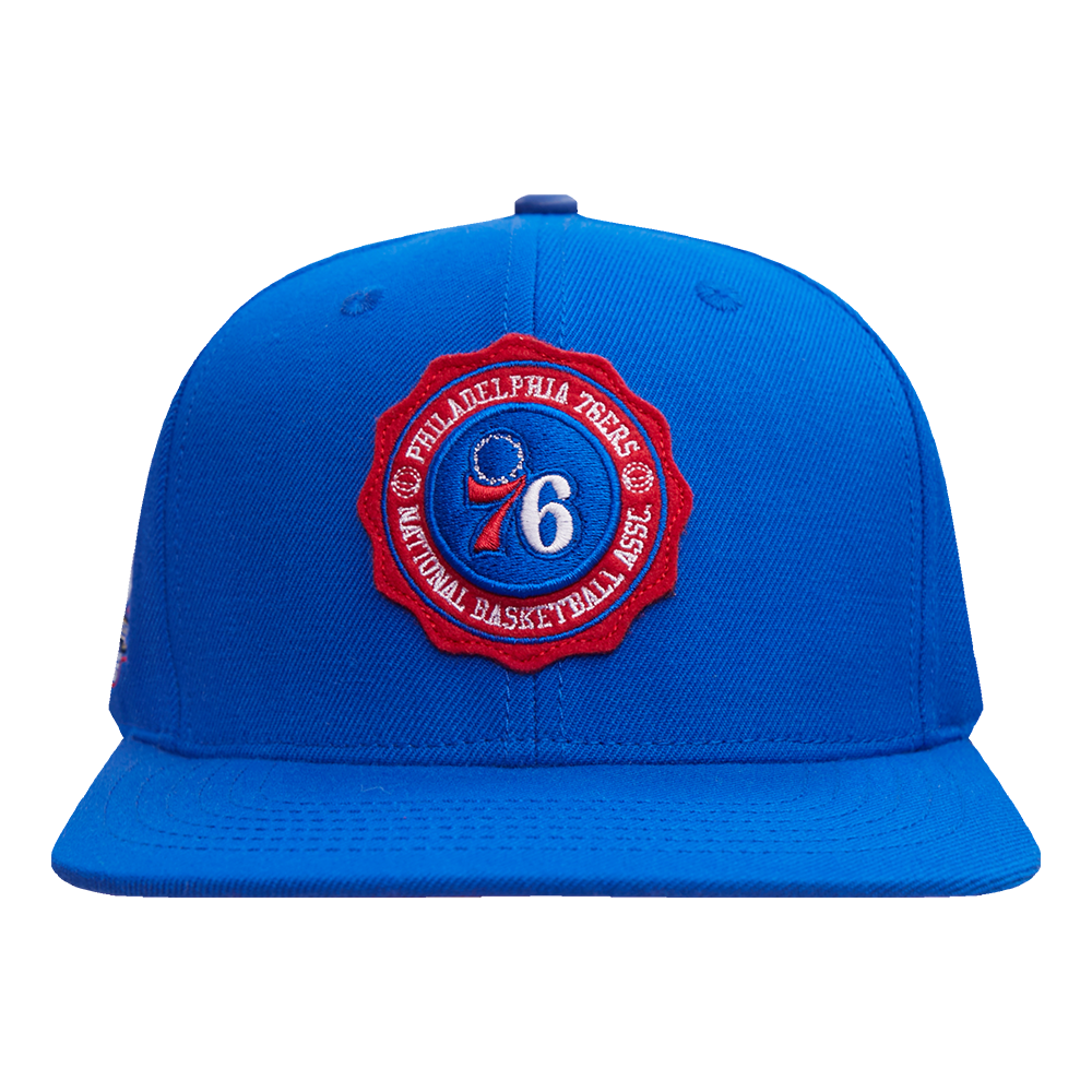 GORRA SNAPBACK NBA PHILADELPHIA 76ERS CREST EMBLEM