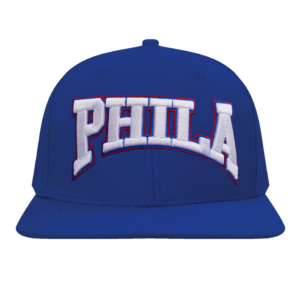 GORRA SNAPBACK NBA PHILADELPHIA 76ERS CREST EMBLEM