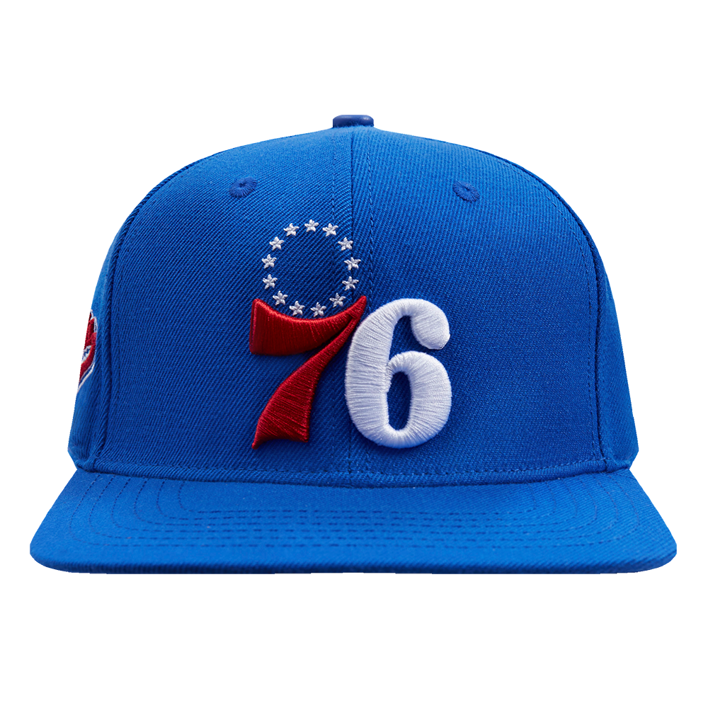 GORRA SNAPBACK NBA PHILADELPHIA 76ERS SCRIPT TAIL