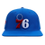GORRA SNAPBACK NBA PHILADELPHIA 76ERS SCRIPT TAIL