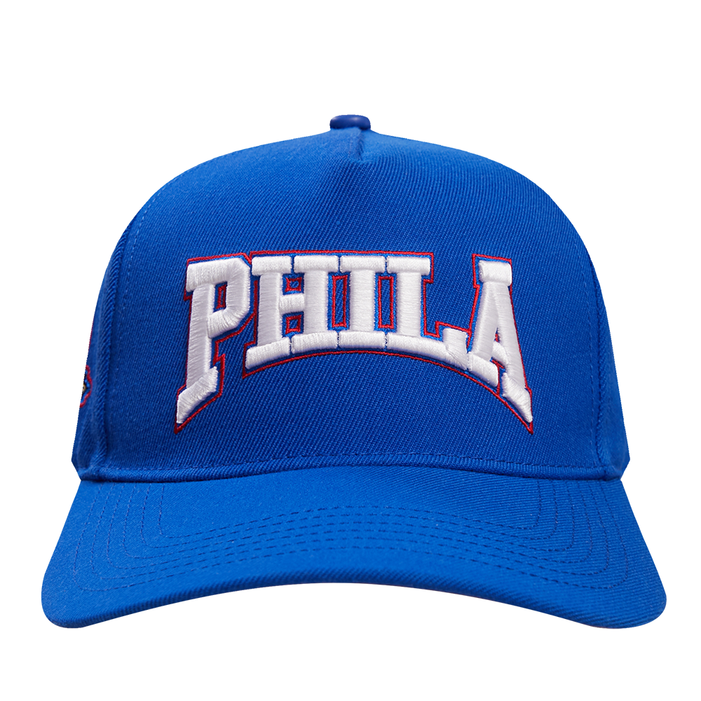 GORRA DAD HAT NBA PHILADELPHIA 76ERS CREST EMBLEM