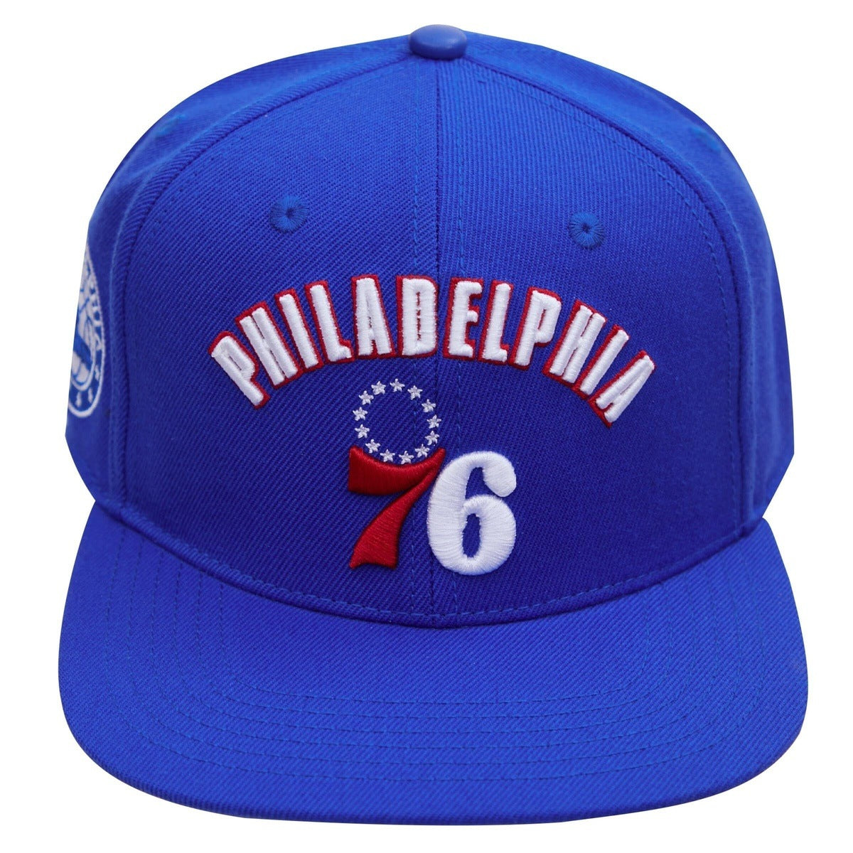 GORRA SNAPBACK NBA PHILADELPHIA 76ERS CLASSIC STACKED LOGO
