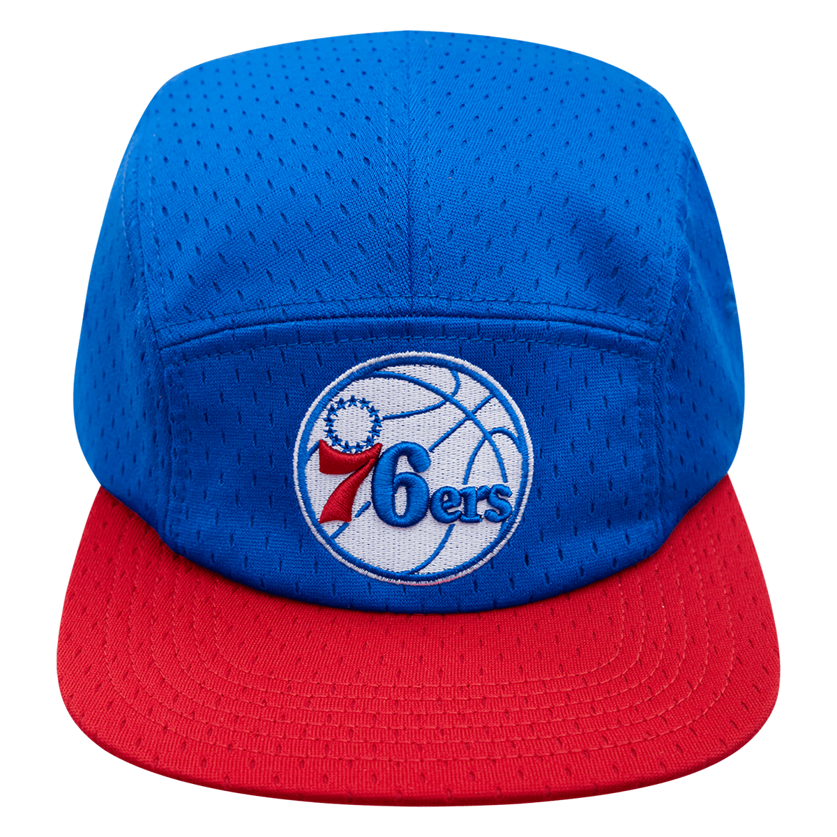 GORRA DE 5 PANELES NBA PHILADELPHIA 76ERS MESH
