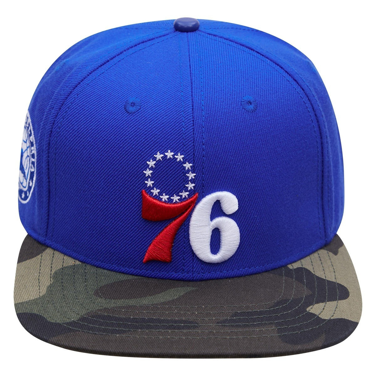 GORRA SNAPBACK NBA PHILADELPHIA 76ERS CAMO