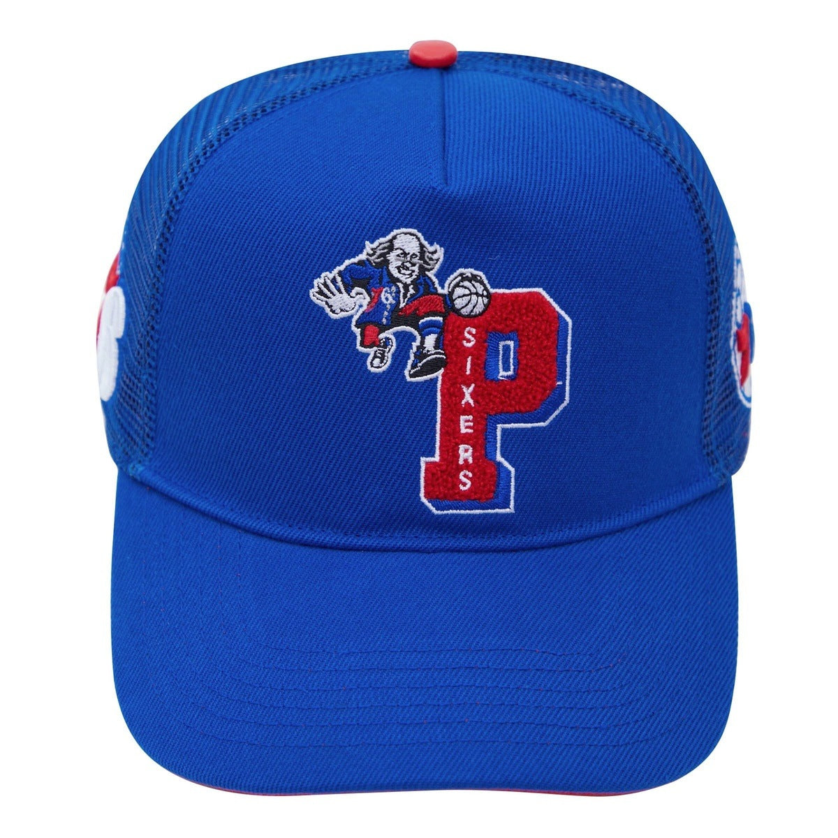 GORRA TRUCKER NBA PHILADELPHIA 76ERS MASH UP