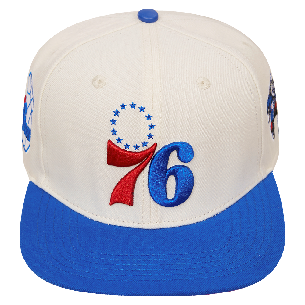 GORRA SNAPBACK NBA PHILADELPHIA 76ERS RETRO CLASSICS