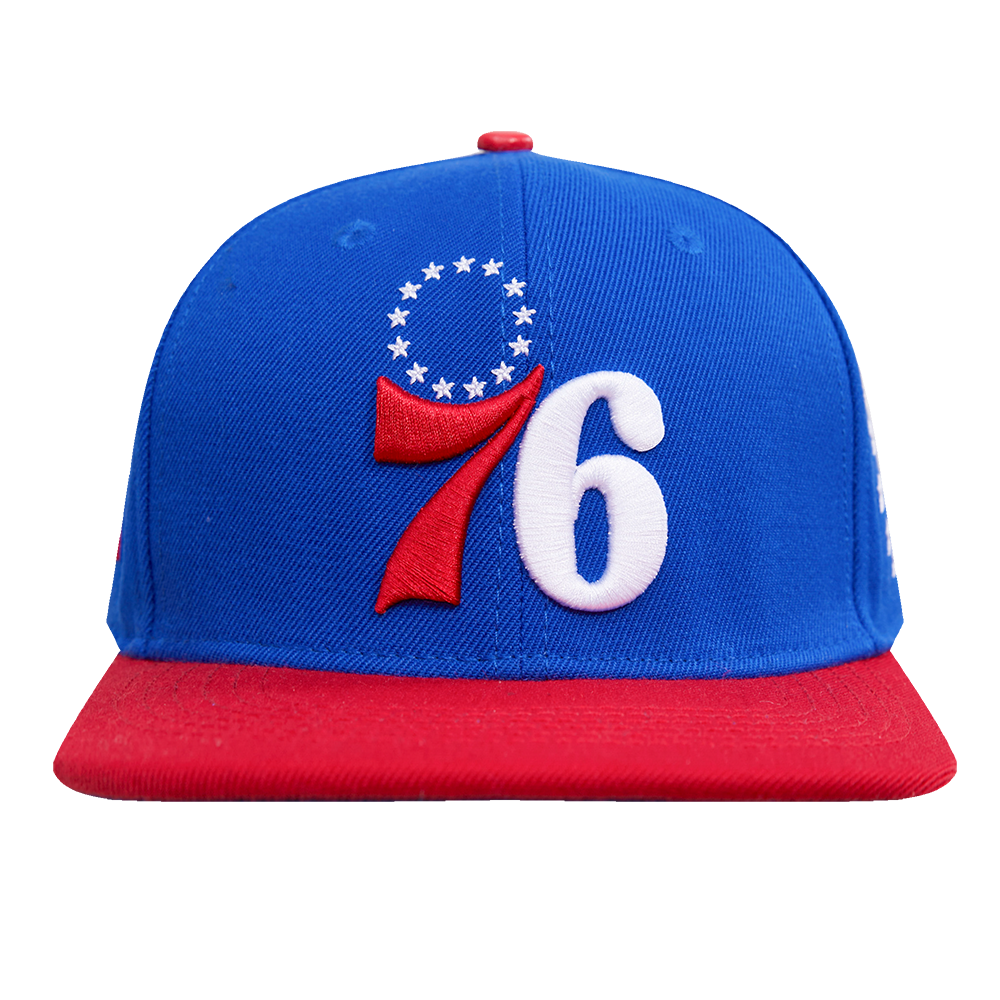 GORRA SNAPBACK NBA PHILADELPHIA 76ERS RETRO CLASSICS