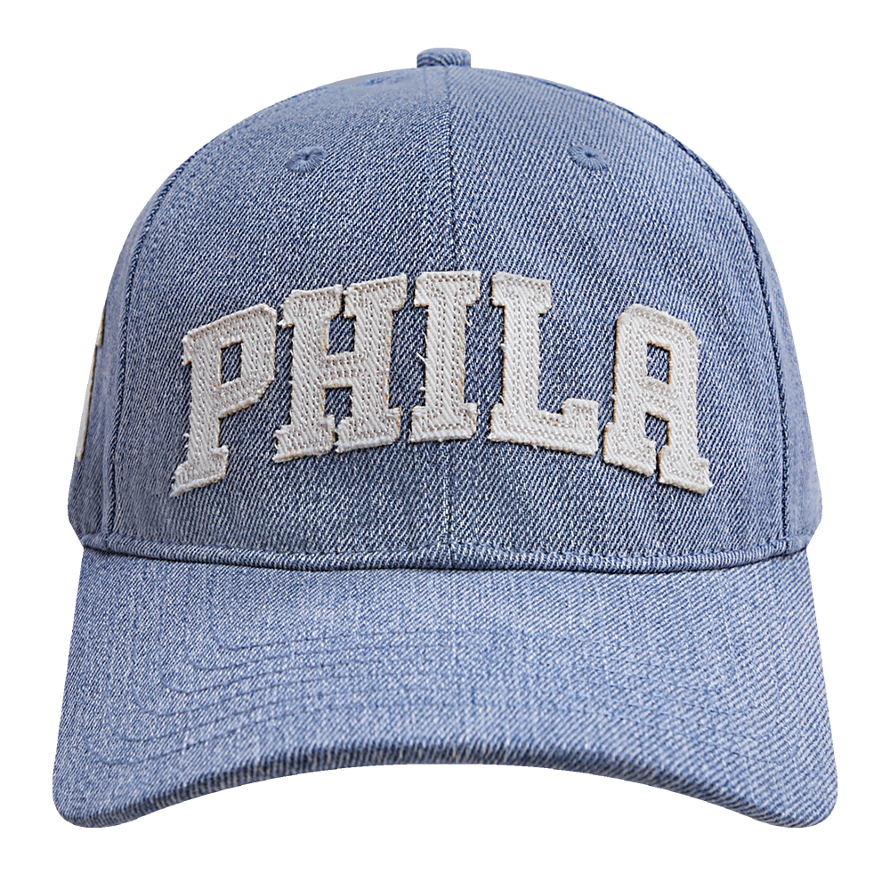 GORRA DAD HAT NBA PHILADELPHIA 76ERS VARSITY BLUES