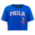 PLAYERA NBA PHILADELPHIA 76ERS RETRO CLASSICS PARA MUJER