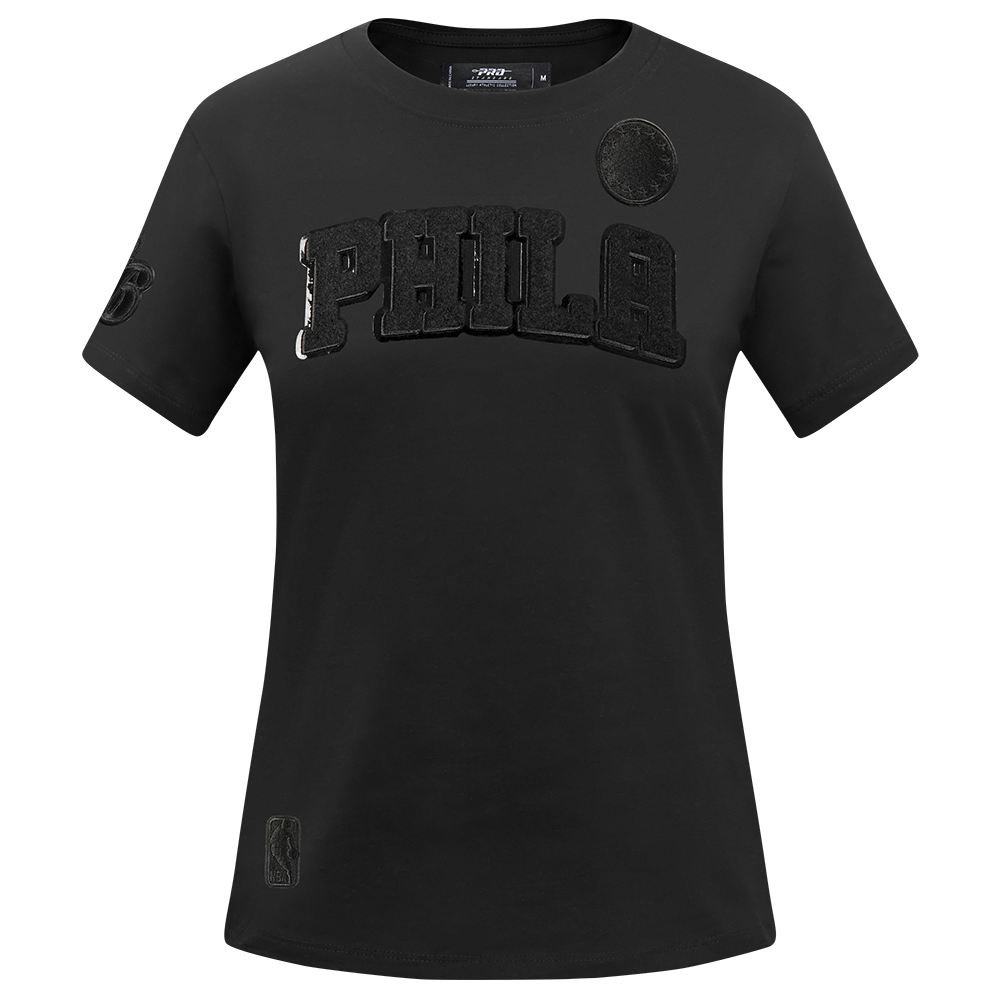 PLAYERA NBA PHILADELPHIA 76ERS CLASSIC 3BK PARA MUJER