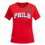 PLAYERA NBA PHILADELPHIA 76ERS CLASSIC ESSENTIALS PARA MUJER