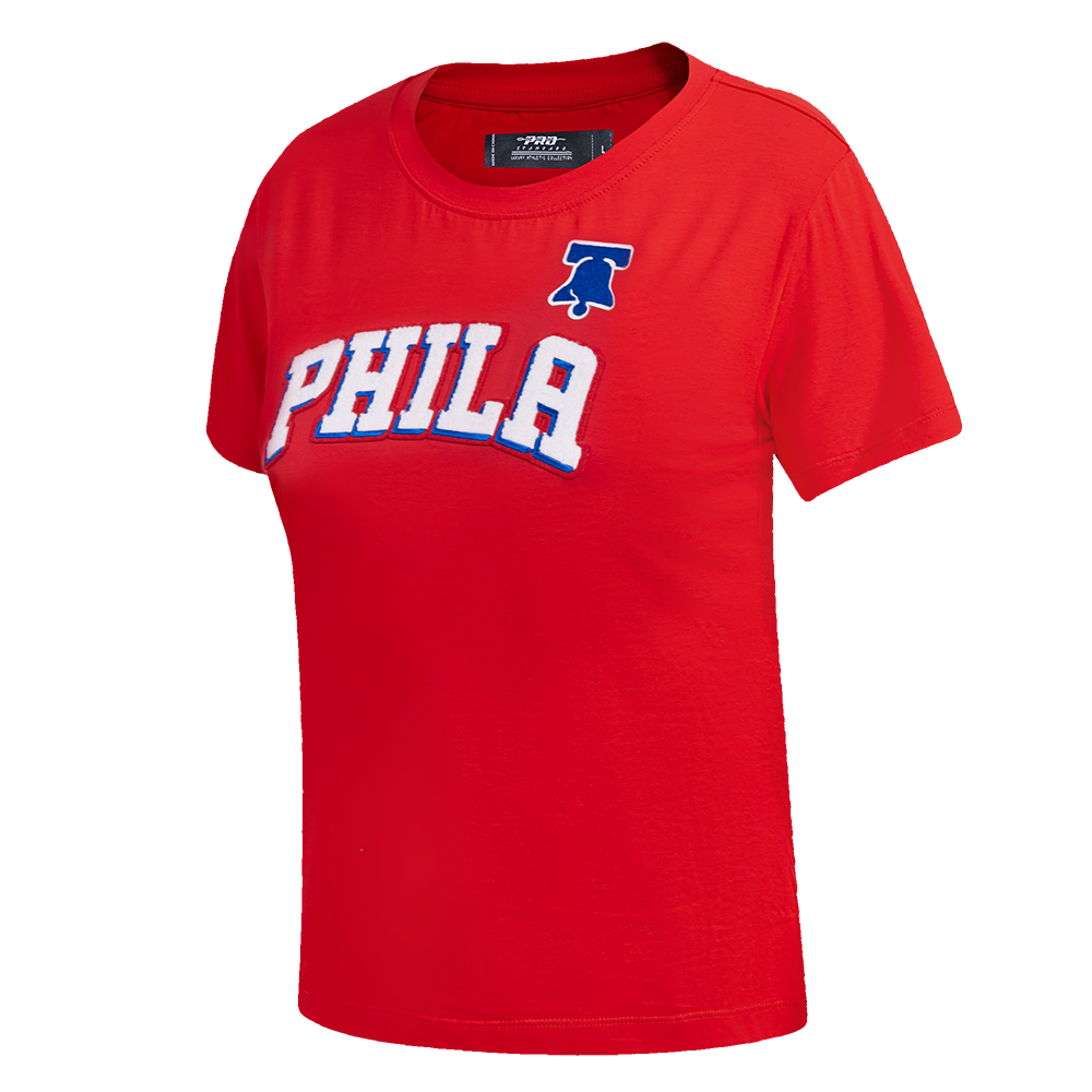 PLAYERA NBA PHILADELPHIA 76ERS CLASSIC ESSENTIALS PARA MUJER