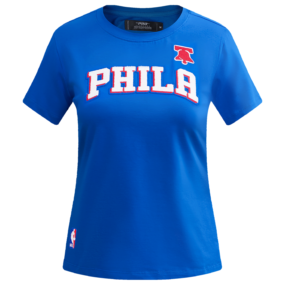 PLAYERA NBA PHILADELPHIA 76ERS CLASSIC ESSENTIALS PARA MUJER