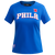 PLAYERA NBA PHILADELPHIA 76ERS CLASSIC ESSENTIALS PARA MUJER