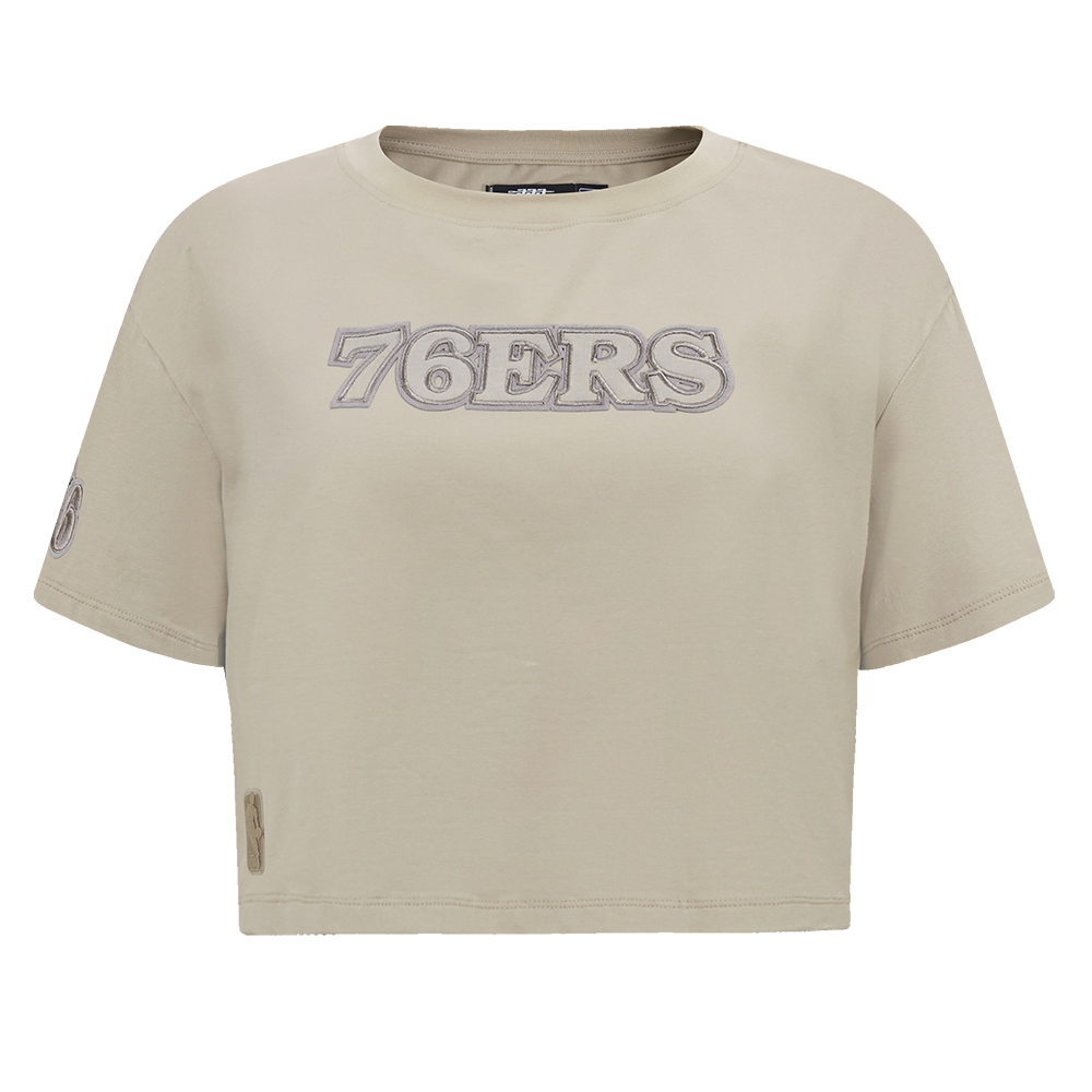 PLAYERA NBA PHILADELPHIA 76ERS NEUTRAL PARA MUJER