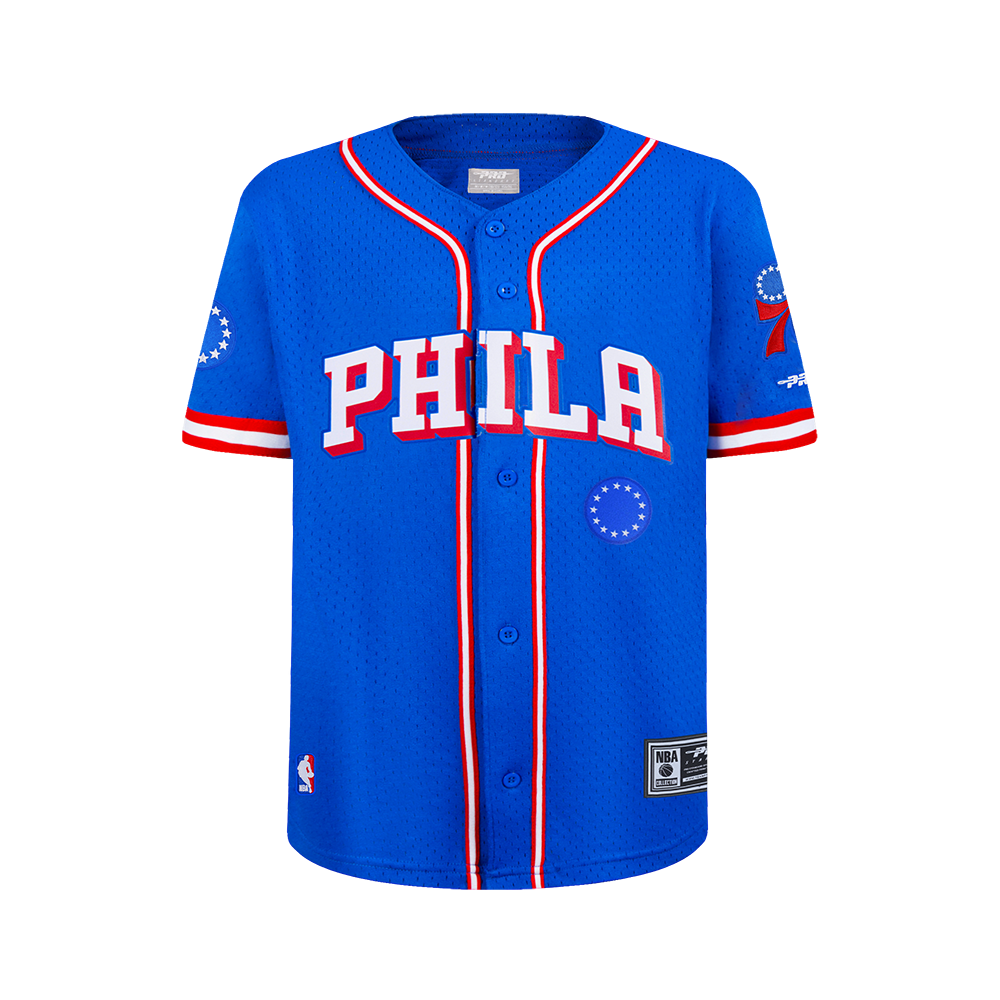 PLAYERA NBA PHILADELPHIA 76ERS MESH PARA NIÑO JUNIOR