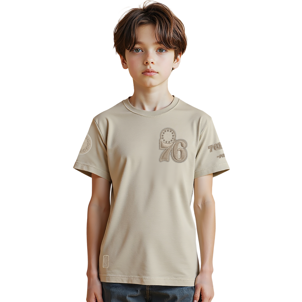 PLAYERA NBA PHILADELPHIA 76ERS NEUTRAL PARA NIÑO JUNIOR