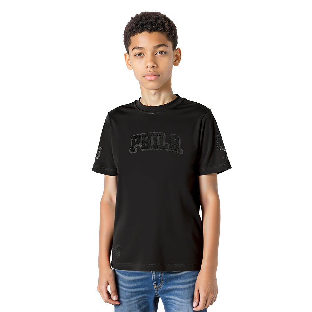 PLAYERA NBA PHILADELPHIA 76ERS CLASSIC 3BK PARA NIÑO JUNIOR