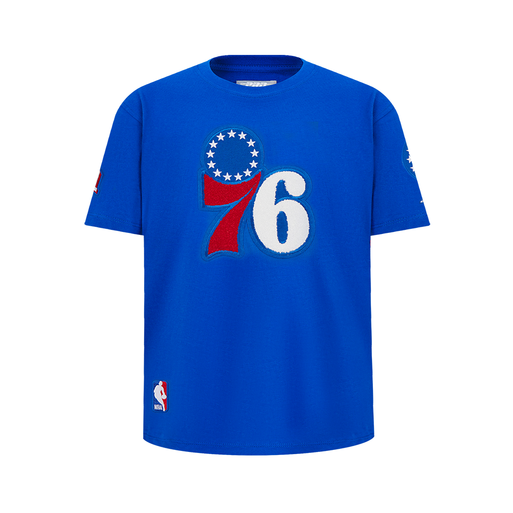 PLAYERA NBA PHILADELPHIA 76ERS RETRO CLASSICS PARA NIÑO JUNIOR