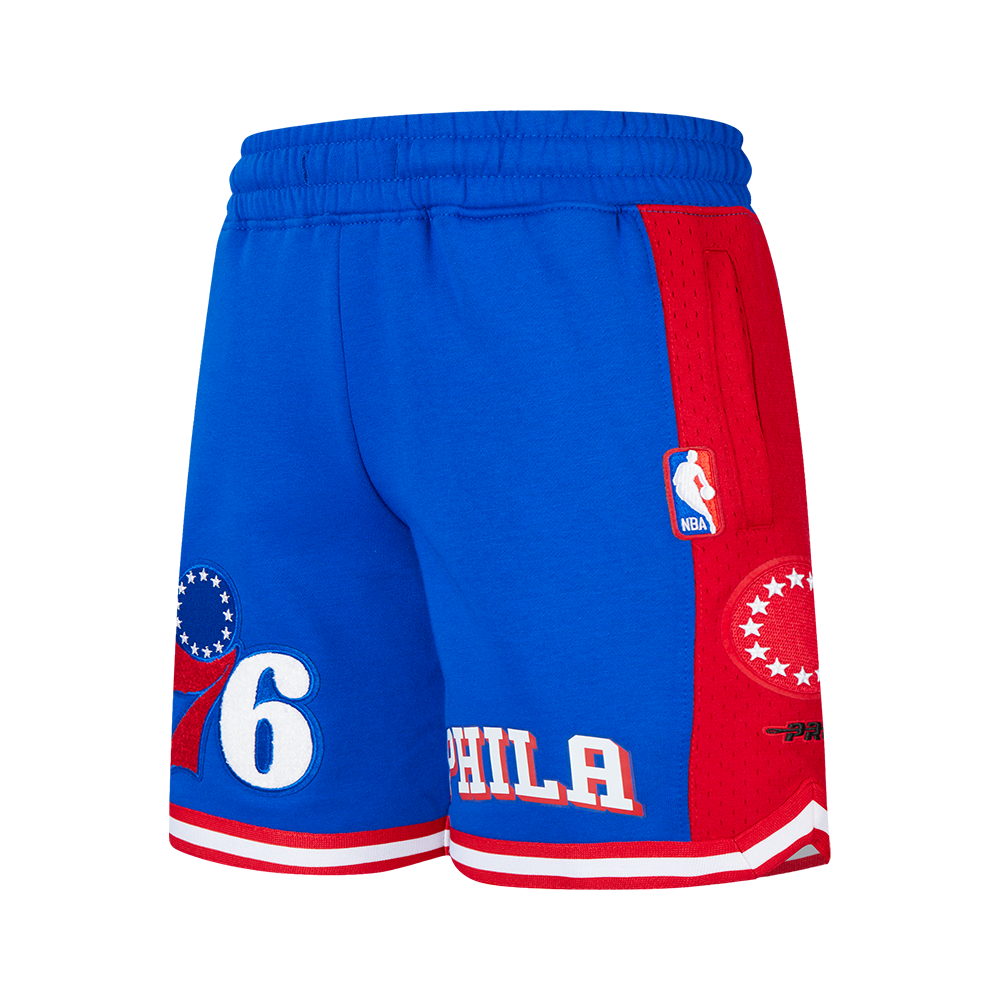 SHORT NBA PHILADELPHIA 76ERS CLASSIC CHENILLE PARA NIÑO JUNIOR