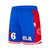 SHORT NBA PHILADELPHIA 76ERS CLASSIC CHENILLE PARA NIÑO JUNIOR
