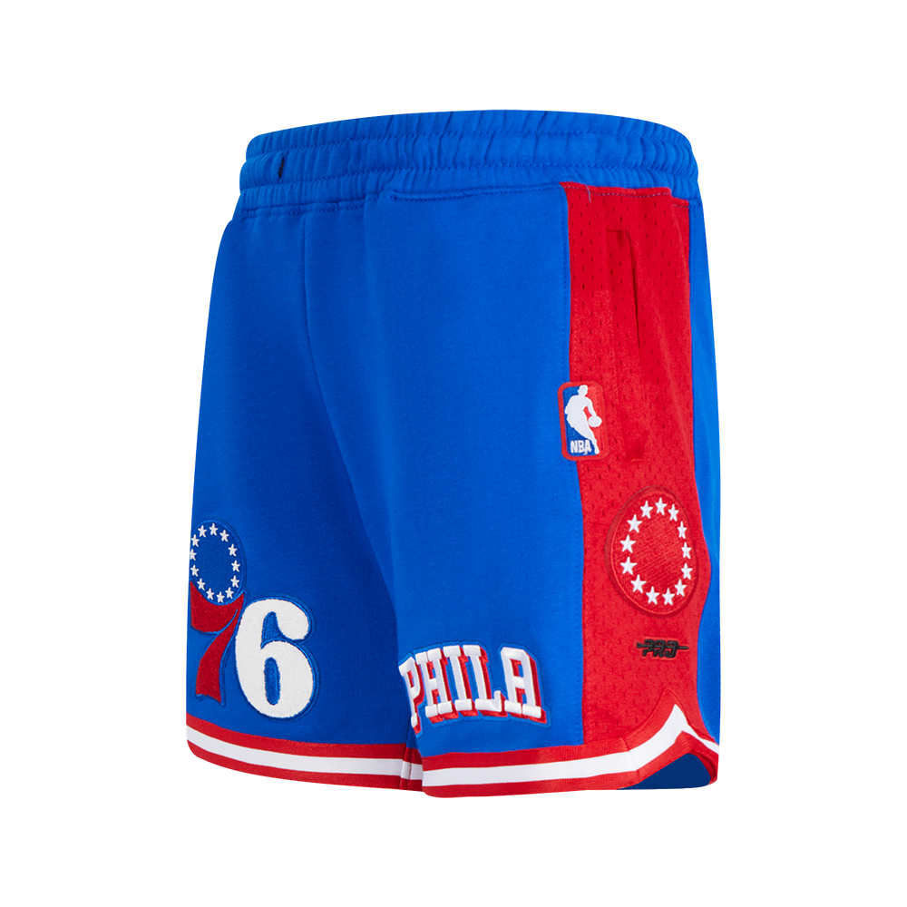 SHORTS DE BASQUETBOL NBA PHILADELPHIA 76ERS RETRO CLASSICS PARA NIÑO JUNIOR