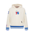 SUDADERA CON GORRO NBA PHILADELPHIA 76ERS RETRO CLASSICS PARA NIÑO JUNIOR