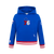 SUDADERA CON GORRO NBA PHILADELPHIA 76ERS RETRO CLASSICS PARA NIÑO JUNIOR