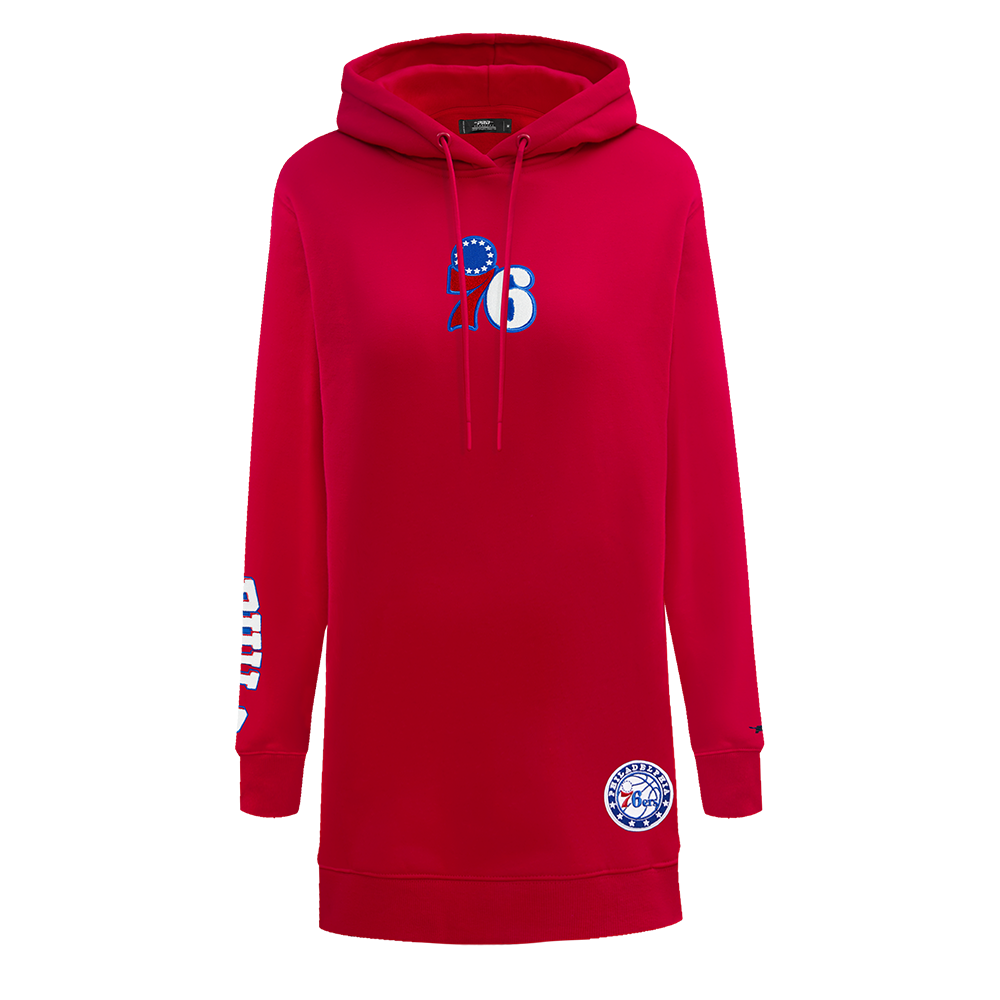 VESTIDO NBA PHILADELPHIA 76ERS CLASSIC ESSENTIALS PARA MUJER