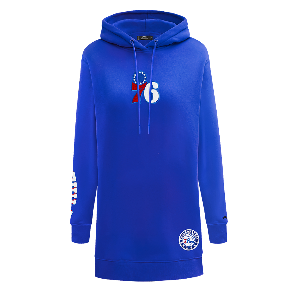 VESTIDO NBA PHILADELPHIA 76ERS CLASSIC ESSENTIALS PARA MUJER