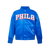 CHAMARRA DE SATIN NBA PHILADELPHIA 76ERS CLASSIC CHENILLE PARA NIÑO JUNIOR