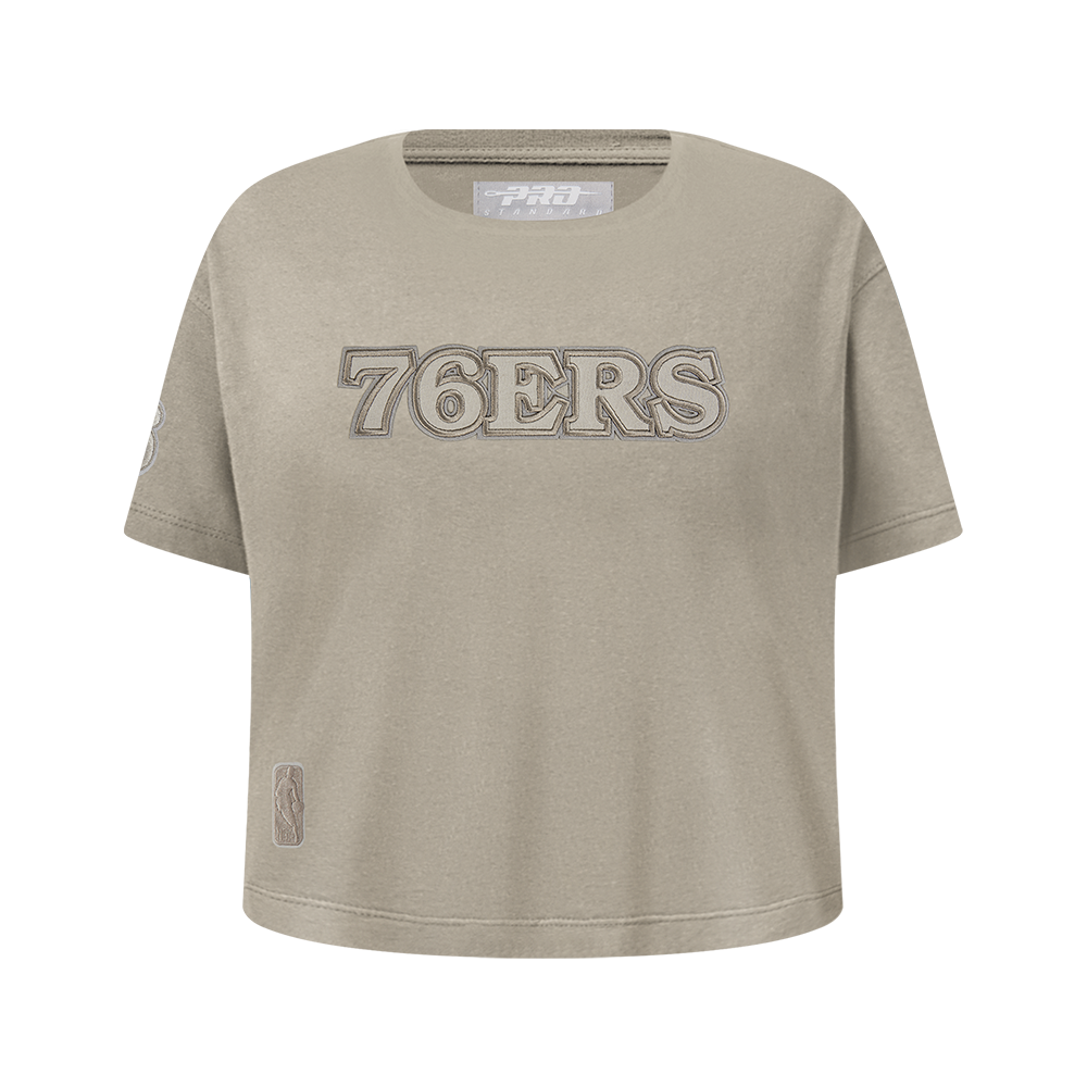 PLAYERA NBA PHILADELPHIA 76ERS NEUTRAL PARA NIÑA JUNIOR