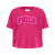 PLAYERA NBA PHILADELPHIA 76ERS CLASSIC TRIPLE PINK PARA NIÑA JUNIOR