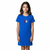 VESTIDO NBA PHILADELPHIA 76ERS CLASSIC ESSENTIALS PARA NIÑA JUNIOR
