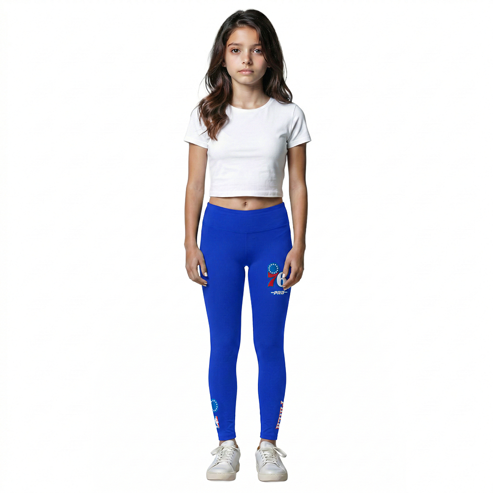 LEGGINGS NBA PHILADELPHIA 76ERS CLASSIC ESSENTIALS PARA NIÑA JUNIOR