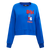 SUDADERA DE CUELLO REDONDO NBA PHILADELPHIA 76ERS OLD ENGLISH PARA MUJER