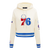 SUDADERA CON GORRO NBA PHILADELPHIA 76ERS CLASSIC STUDIO PARA MUJER